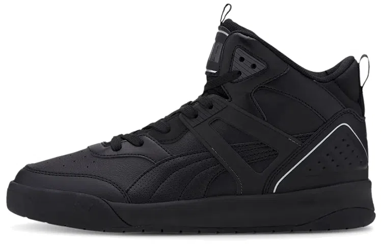 PUMA Backcourt Mid Black