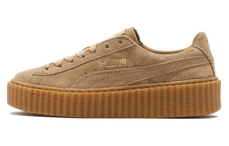 PUMA Rihanna Fenty Creepers Oatmeal