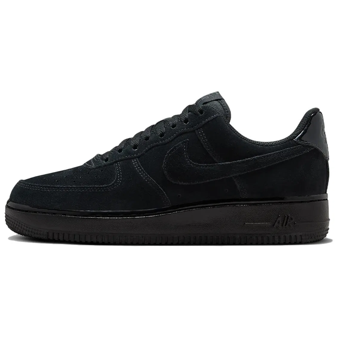 Nike Air Force 1 Low Black Suede
