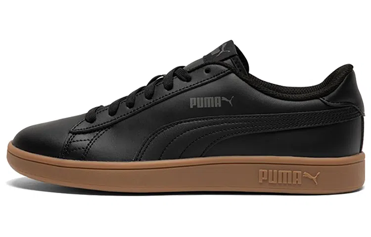 PUMA Smash V2 Low Black Brown