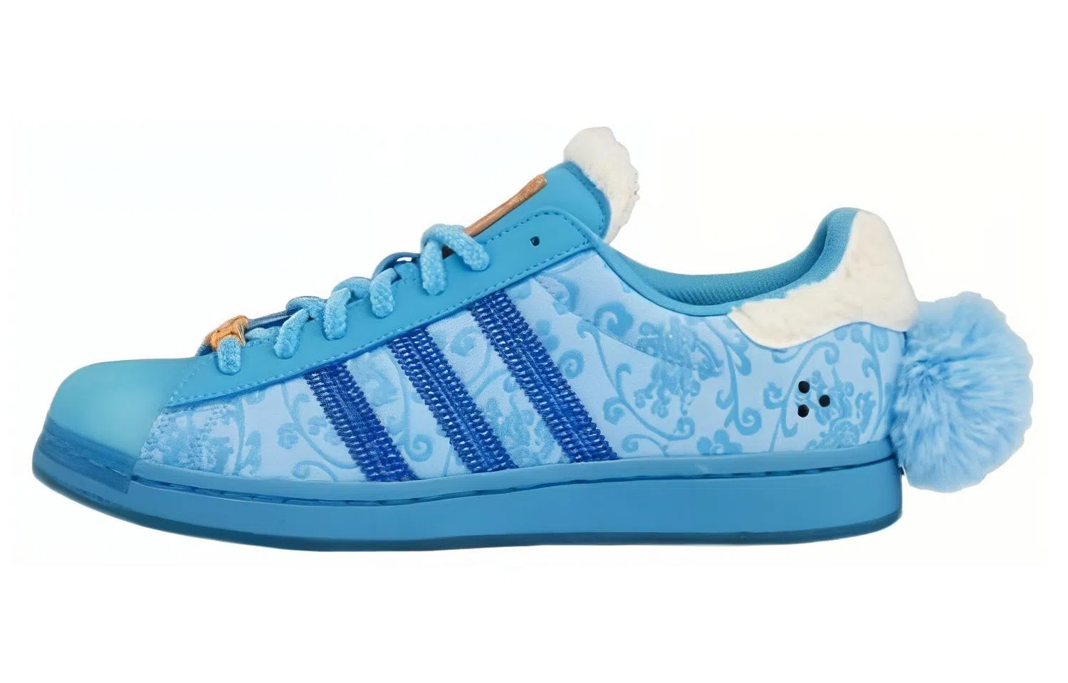 Melting Sadness x Adidas Originals Superstar Light Blue
