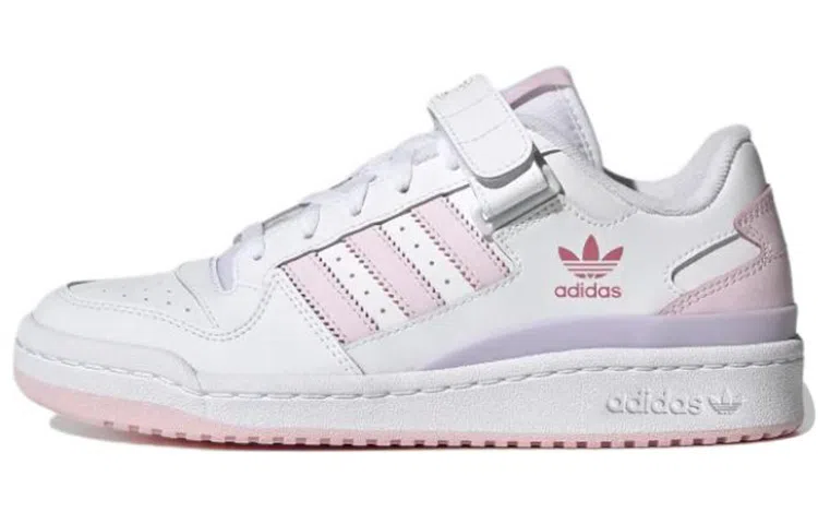 adidas Forum Low White Pink