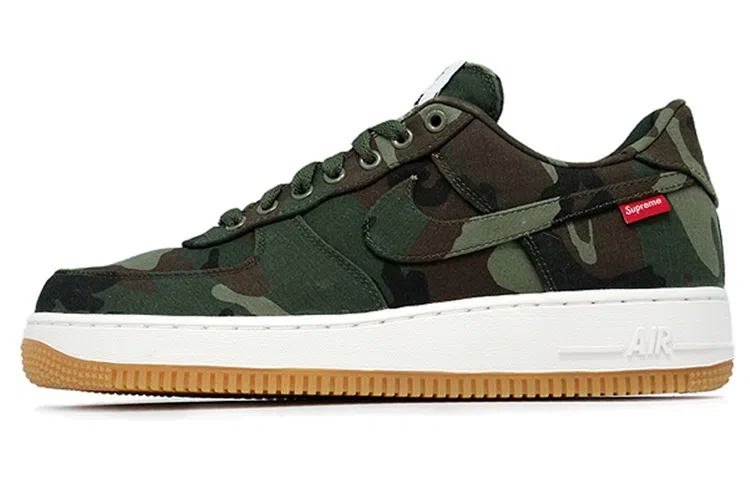 Supreme x Nike Air Force 1 NYC Camouflage