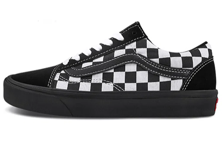 Vans Old Skool ComfyCush Zebra Checkerboard