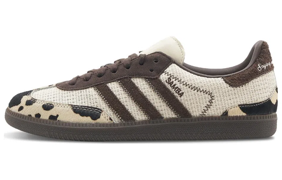 notitle x adidas Originals Samba Beige Brown Black