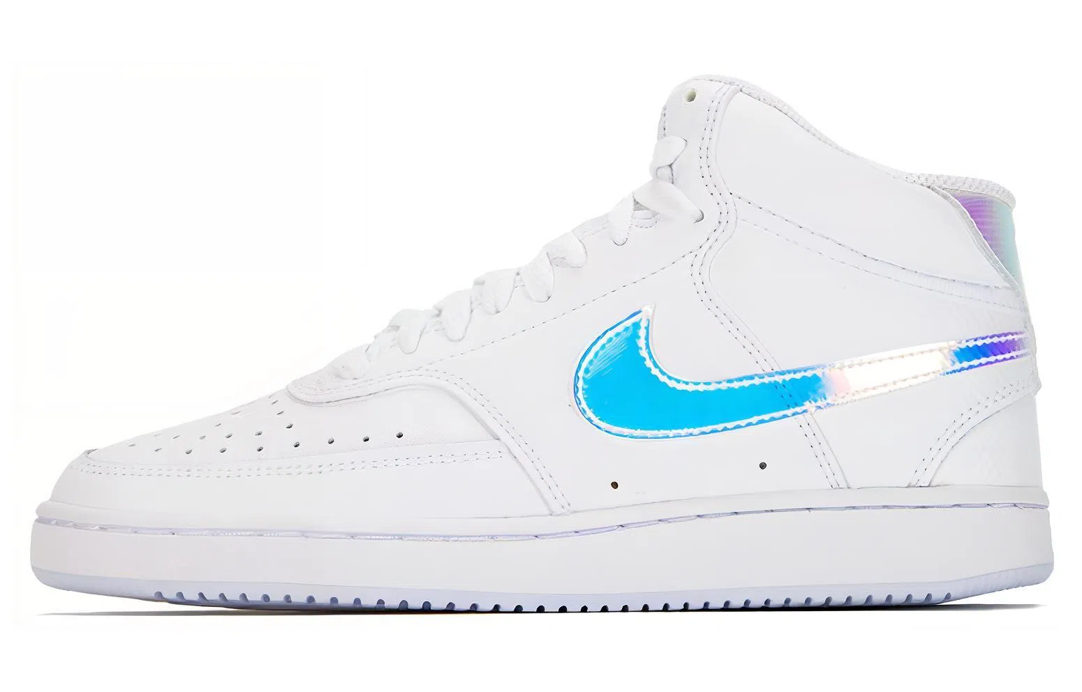 Nike Court Vision Mid White
