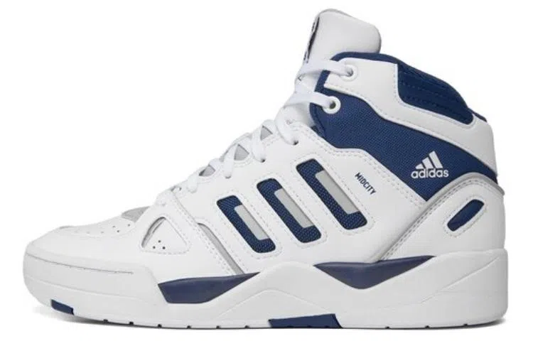 adidas Midcity Mid White Blue