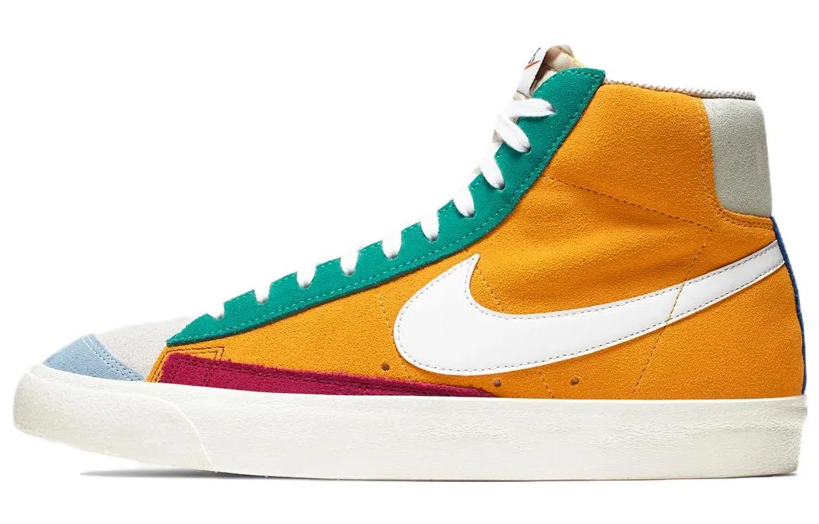 Nike Blazer High Red Yellow