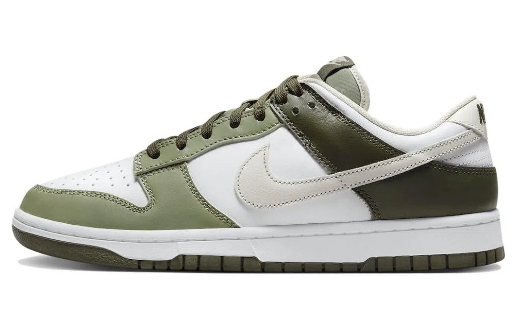 Nike Dunk Low Green White