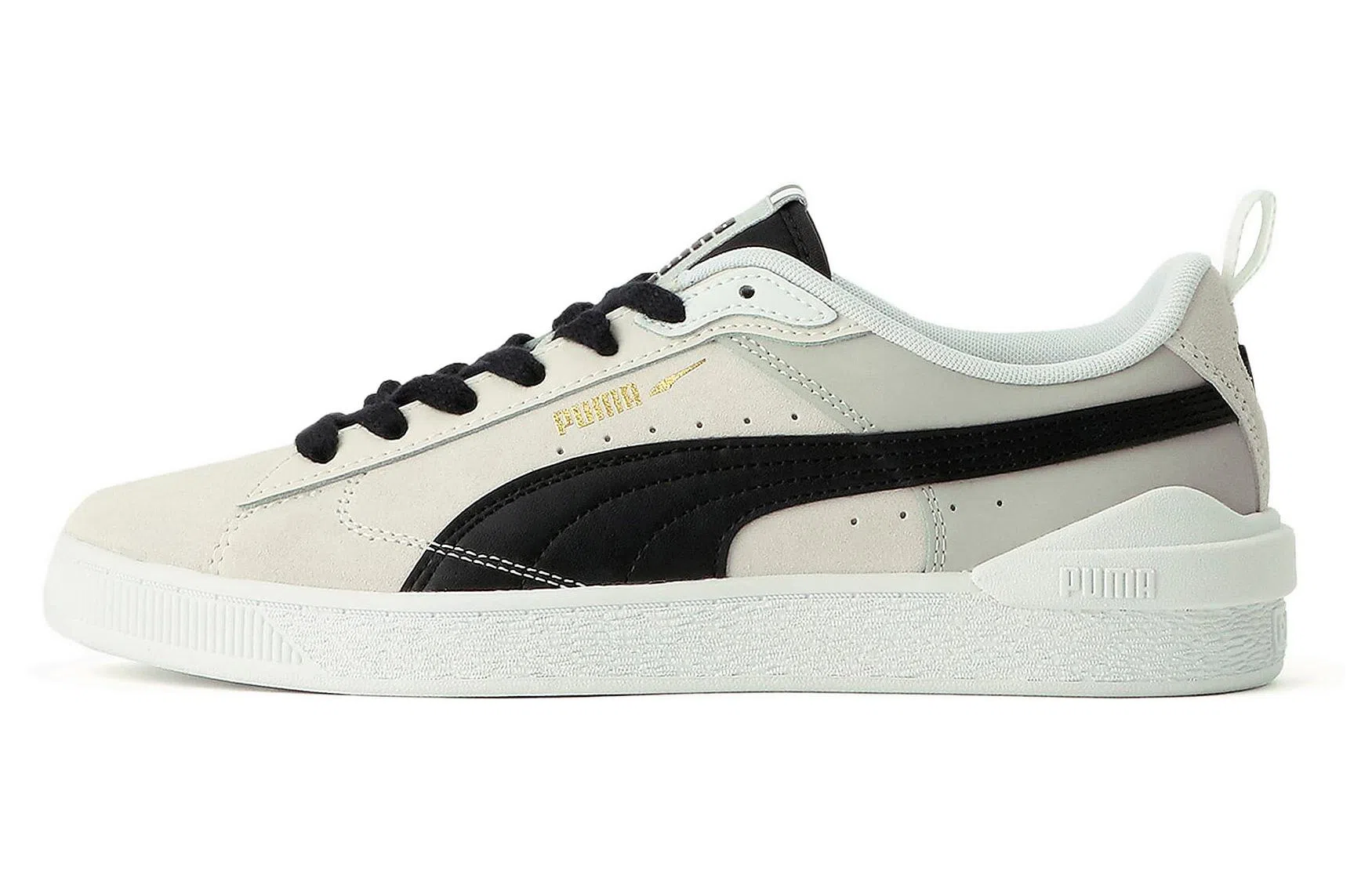 PUMA Suede Bloc Grey Black