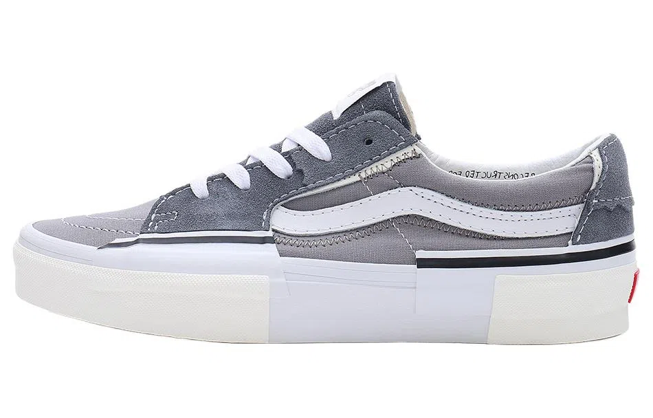 Vans SK8 Low Reconstruct Grey White