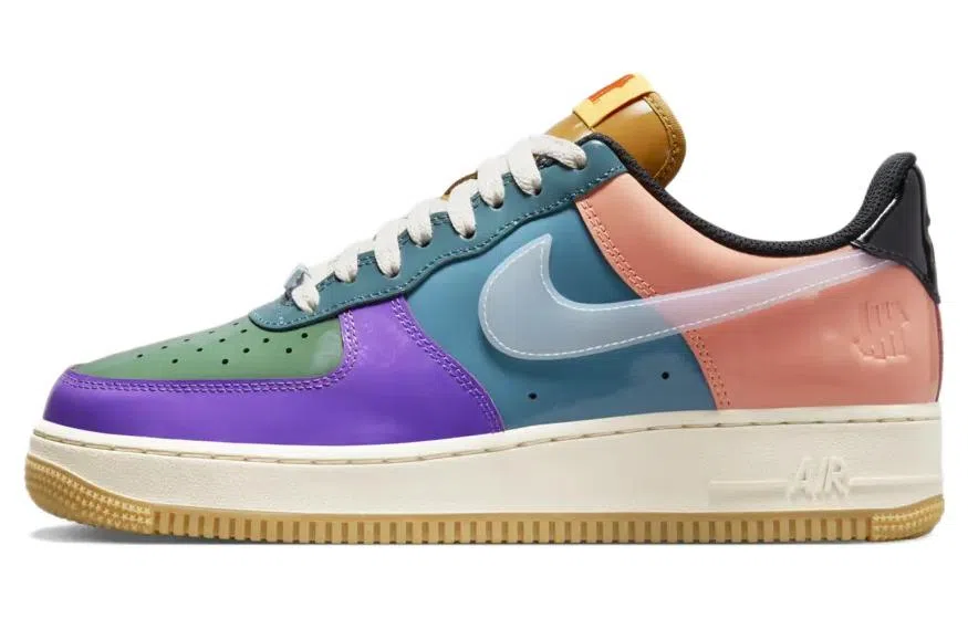 UNDEFEATED x Nike Air Force 1 Low Green Purple