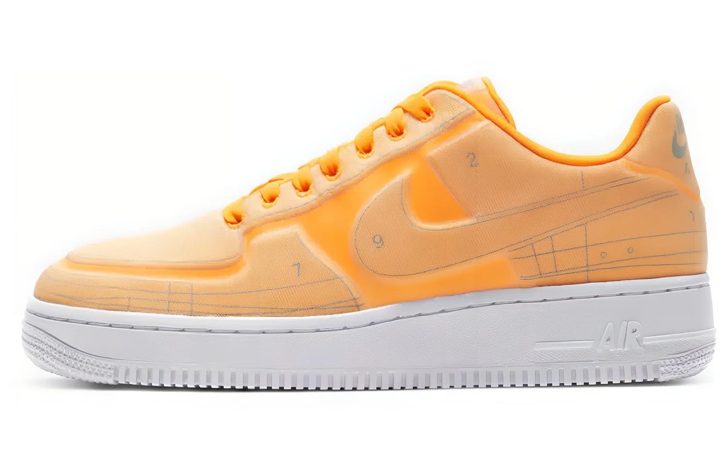 Nike Air Force 1 '07 LX Laser Orange