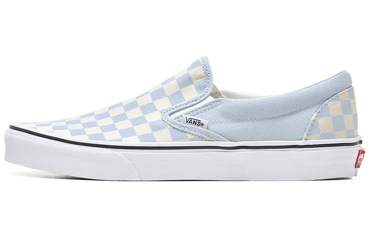 Vans Slip-On Classics Light Blue White