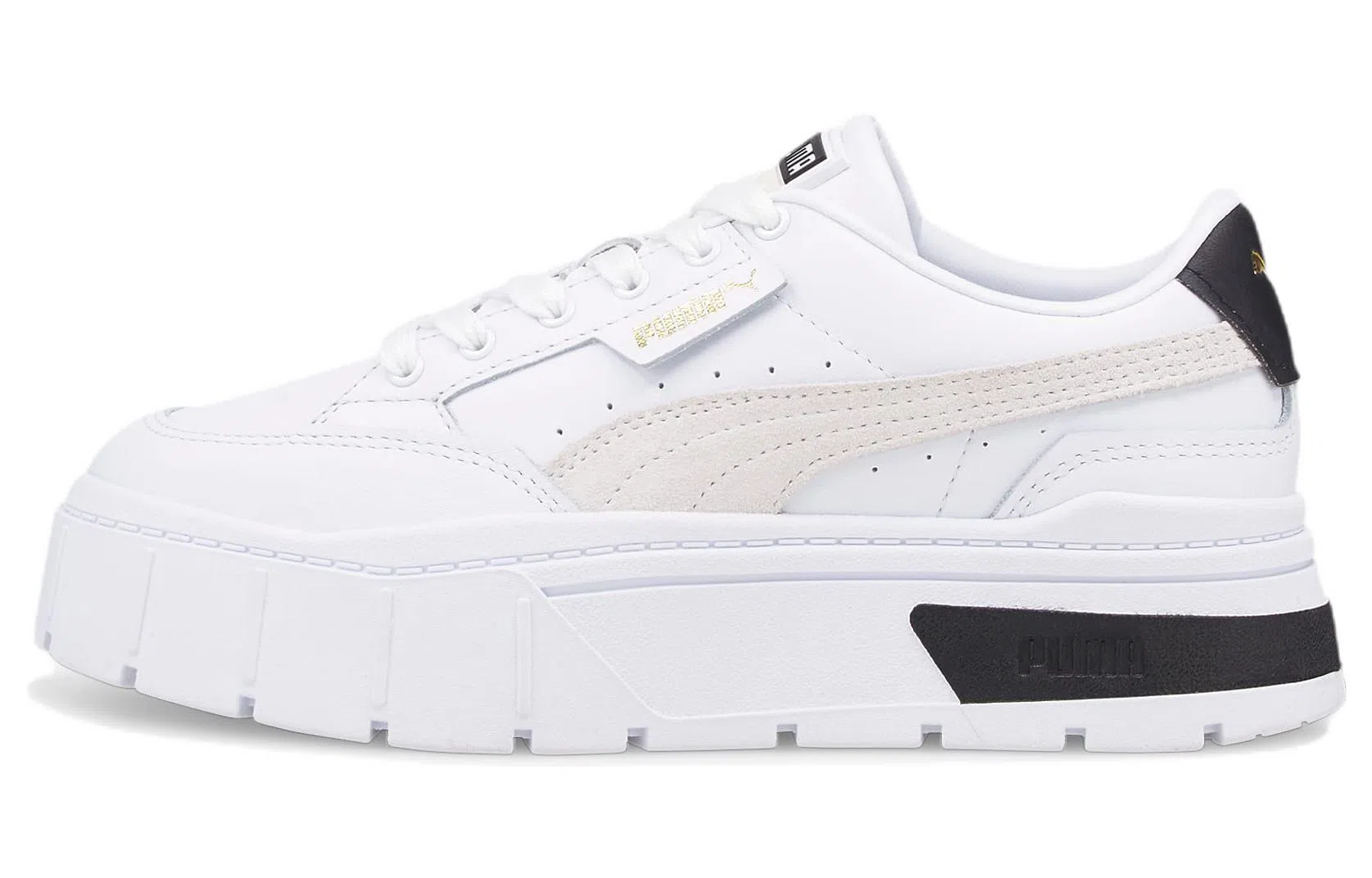 PUMA Mayze Stack White Black