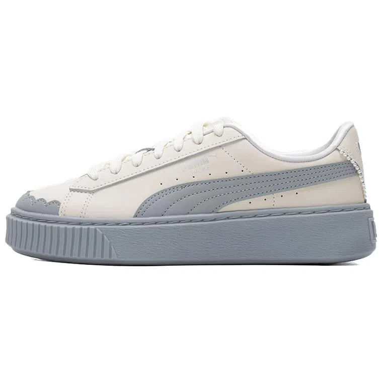 PUMA Basket Platform Pearl