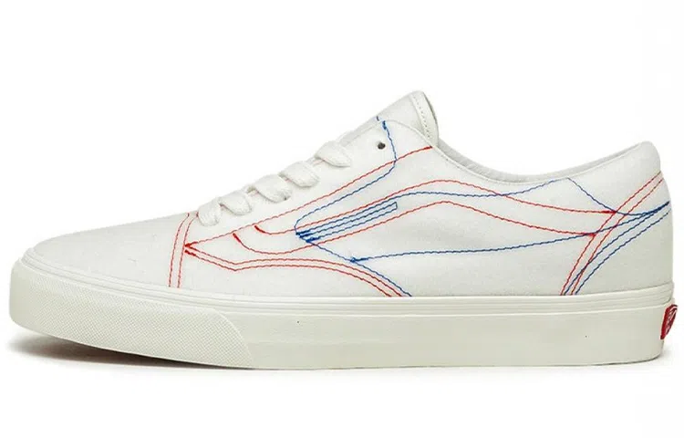 Taka Hayashi x Vans Vault Low LX White