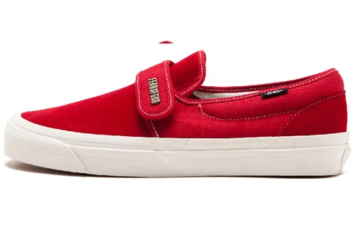 Fear of God x Vans Slip-On Red