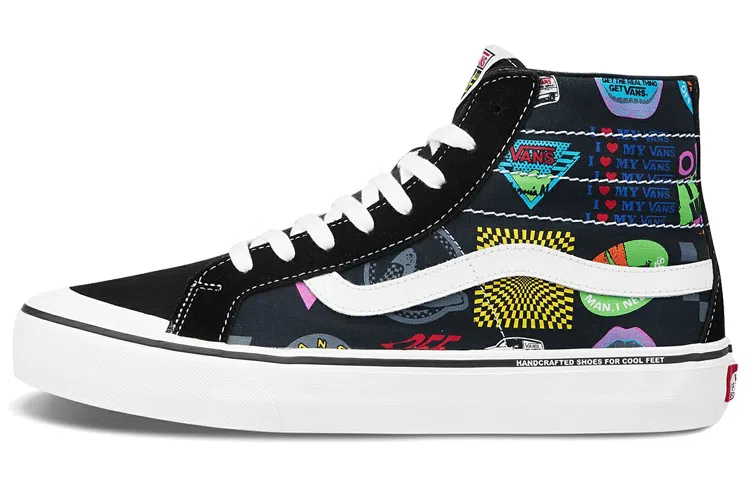 Vans SK8 138 Decon SF Black