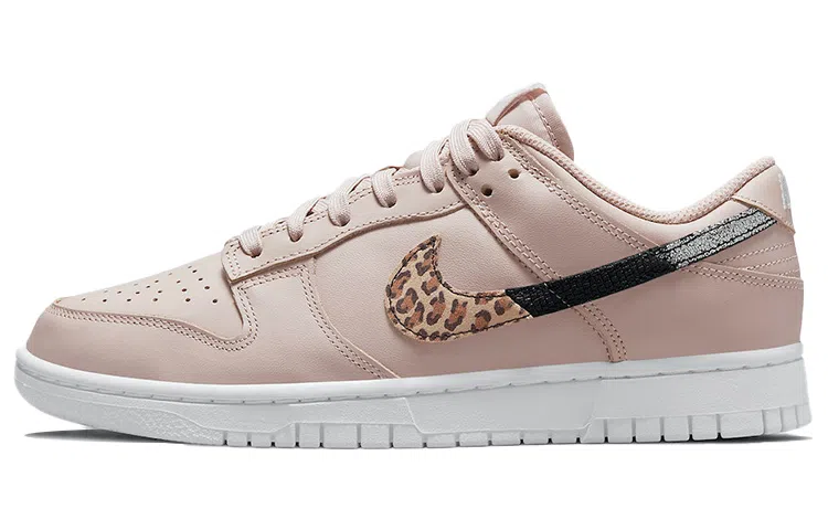 Nike Dunk Low Animal Print Pink White
