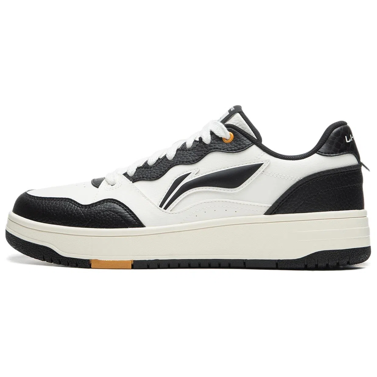 LiNing Tianji Soft White Black