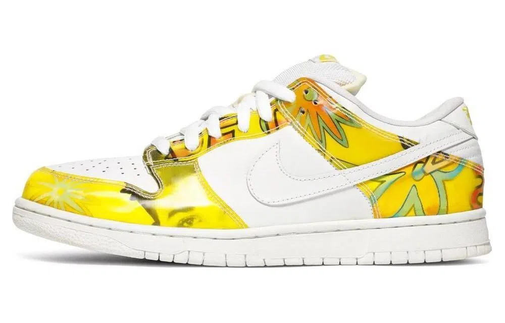Nike Dunk SB Low White Yellow