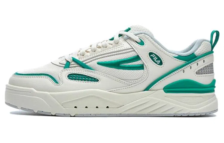 FILA Slam White Green