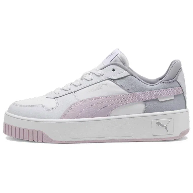 PUMA Carina Street White Purple