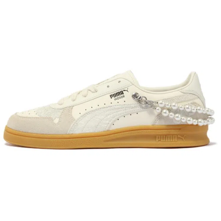 PUMA Indoor Feminine Pack White Grey Black