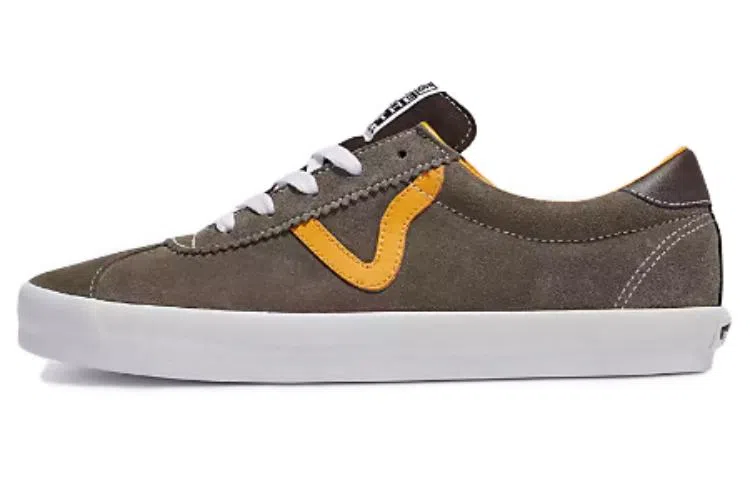 Vans Sk8-Low Grey Orange