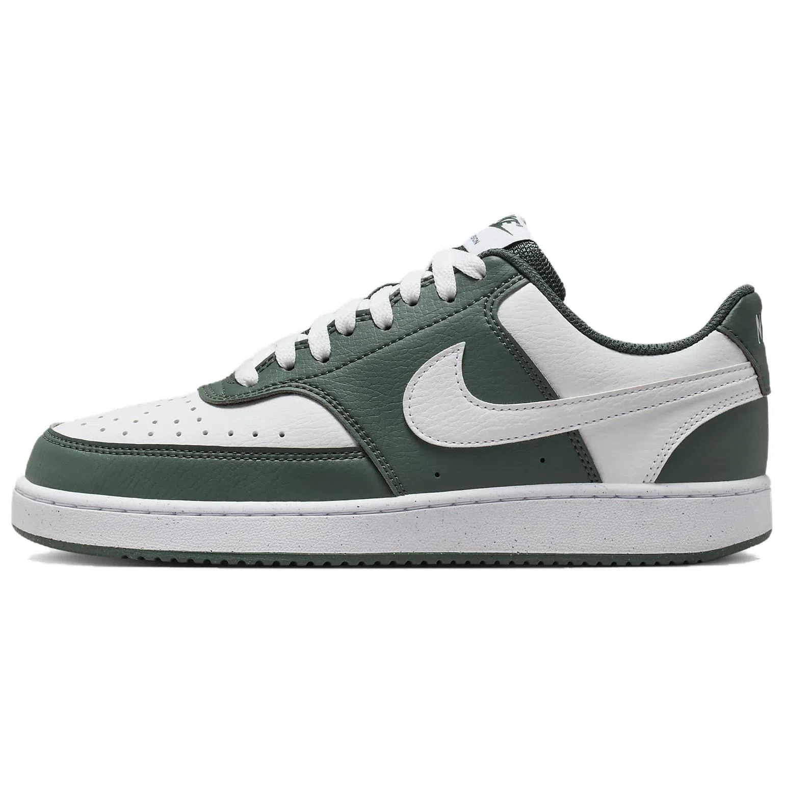 Nike Court Vision Low Green White