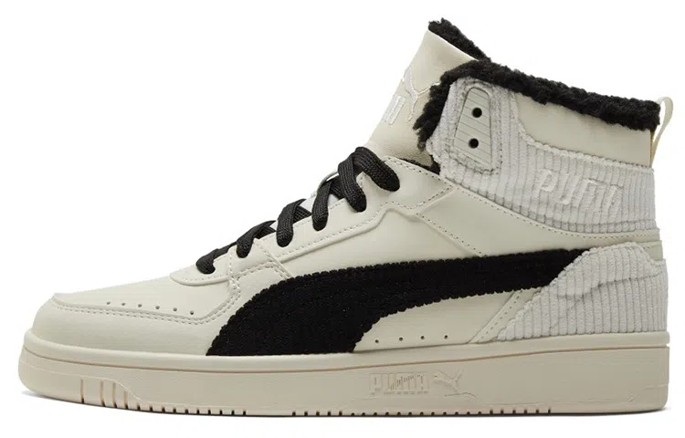 PUMA Joy Fur Corduroy Beige