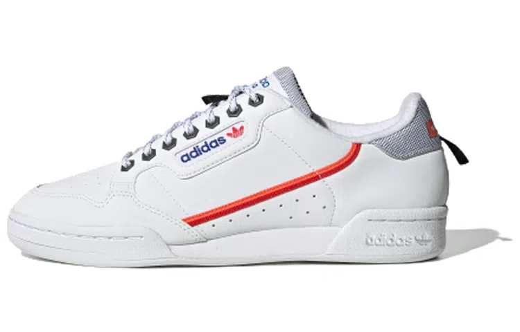 adidas Continental 80 White Orange