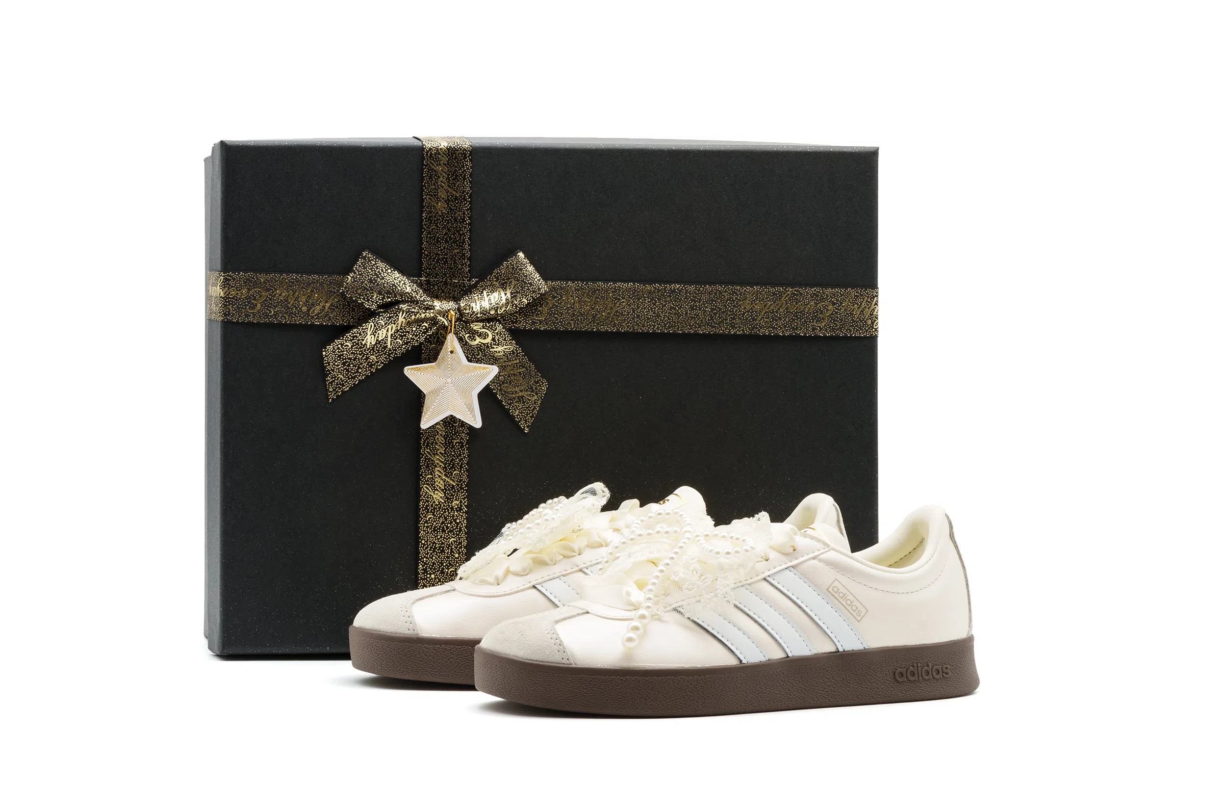 adidas Vl Court Classic Pearl White