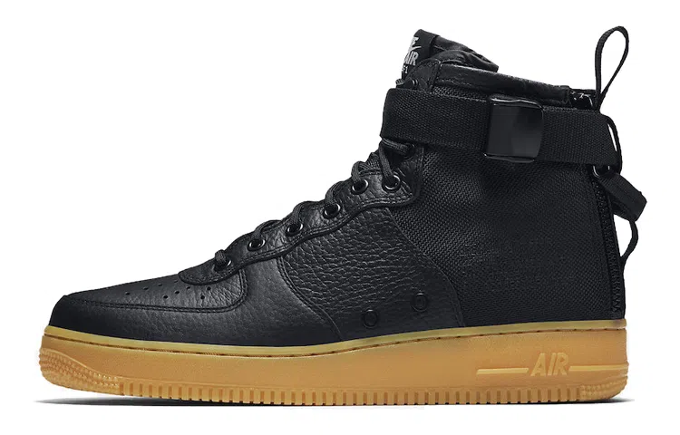 Nike Air Force 1 High Black Brown