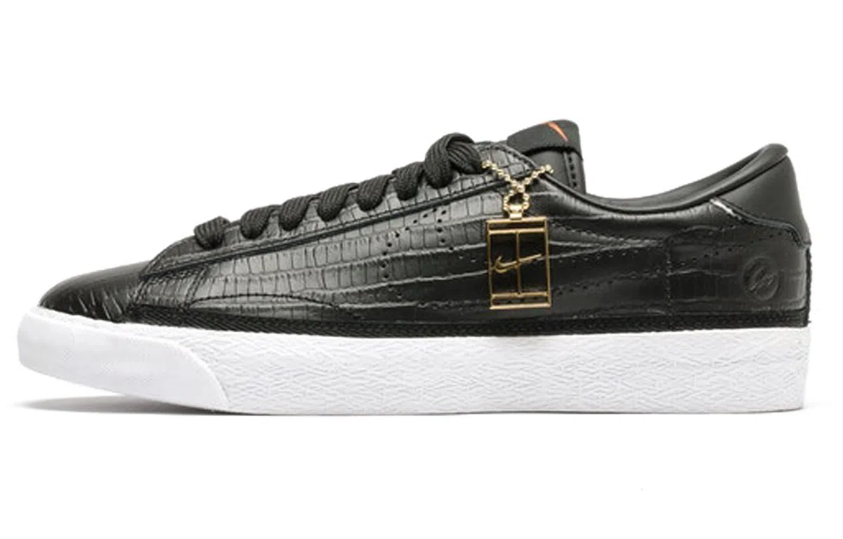 Fragment Design x Nike Tennis Classic Low Black