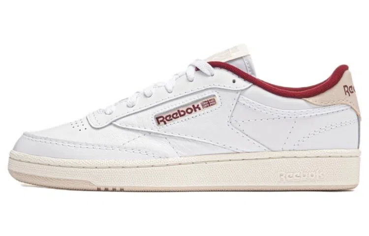 Reebok Club C 85 White Red