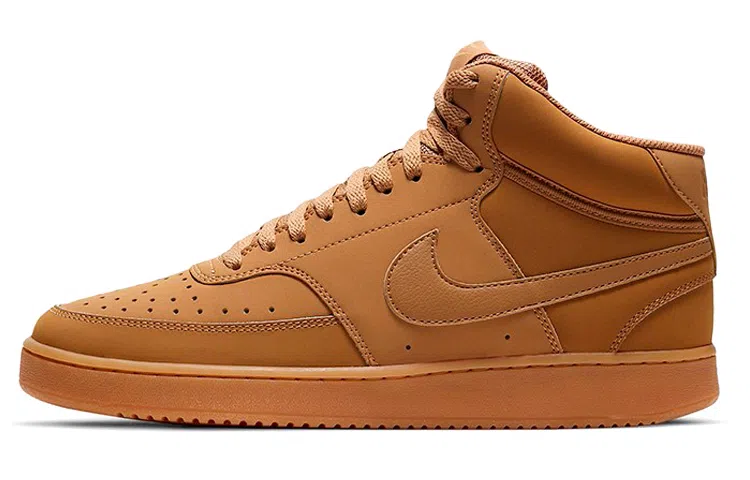 Nike Court Vision 1 Mid Wheat