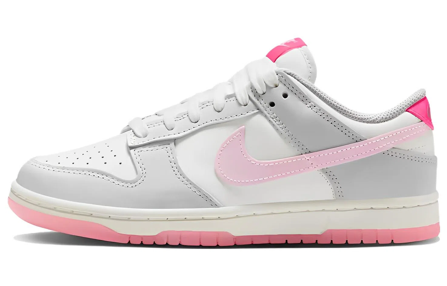 Nike Dunk Low 520 "Summit White & Pink Foam"