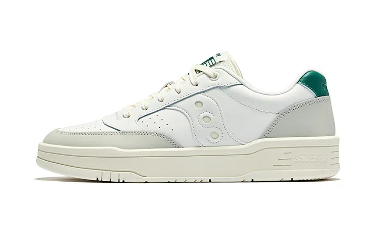 Saucony CROSS JZ White Grey Green