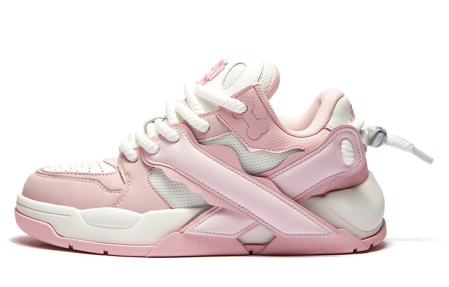 Xavier3 X3 Bone Shoes Barbie Pink