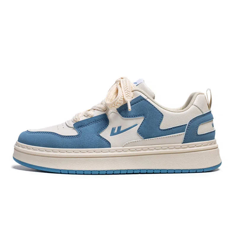 Warrior Classic Low Top Beige Mist Blue