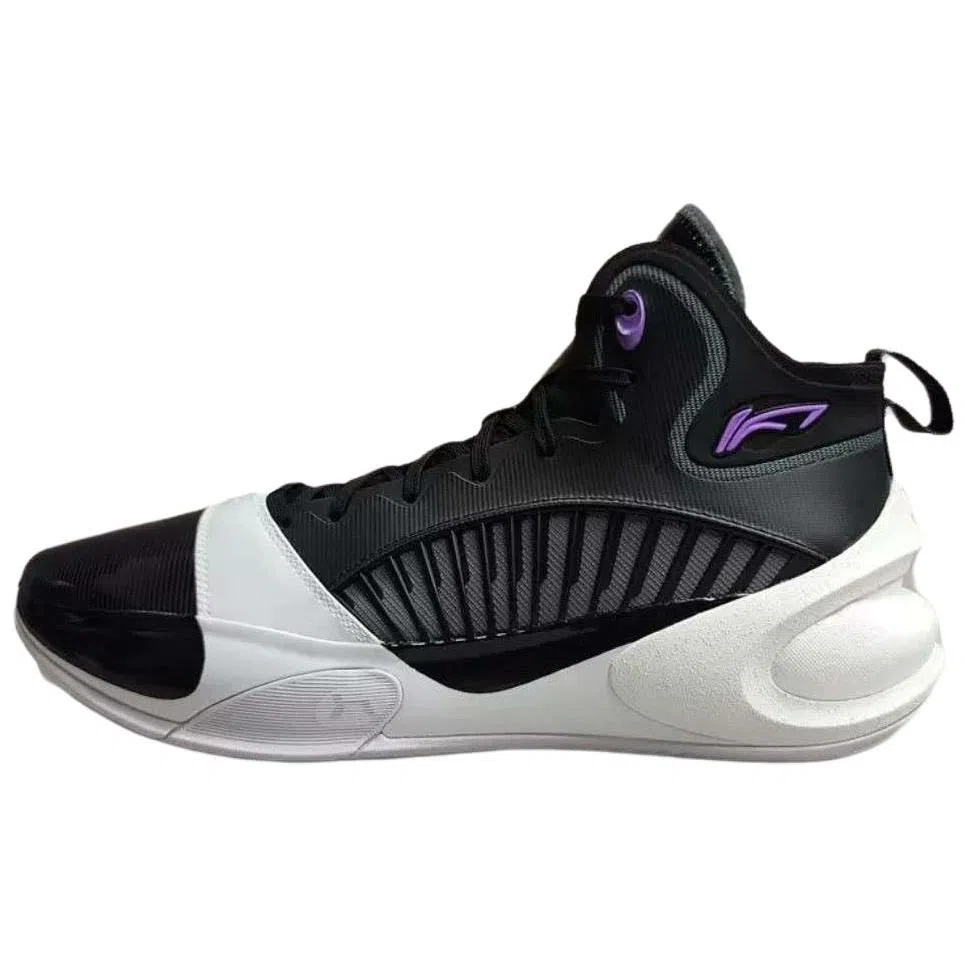 LiNing YuShuai 17 Black White