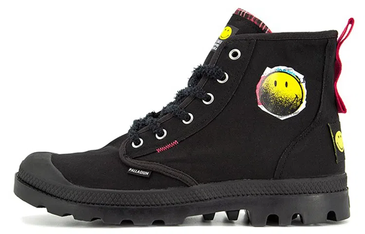 Smiley x Palladium Pampa