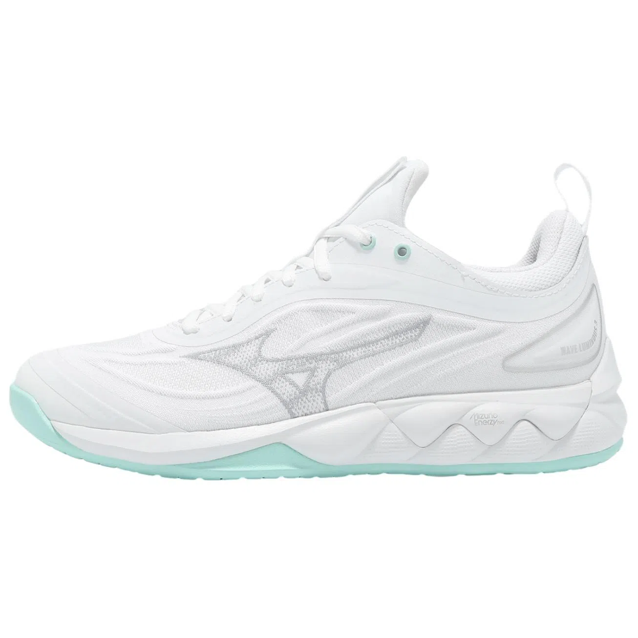 Mizuno Wave Luminous 3 White Green