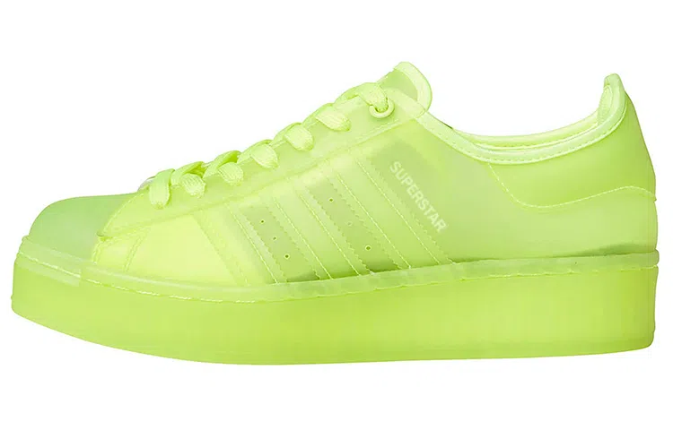 adidas Superstar Jelly Green