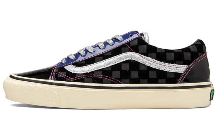 Feature x Vans Old Skool LX Black Grey Checkerboard