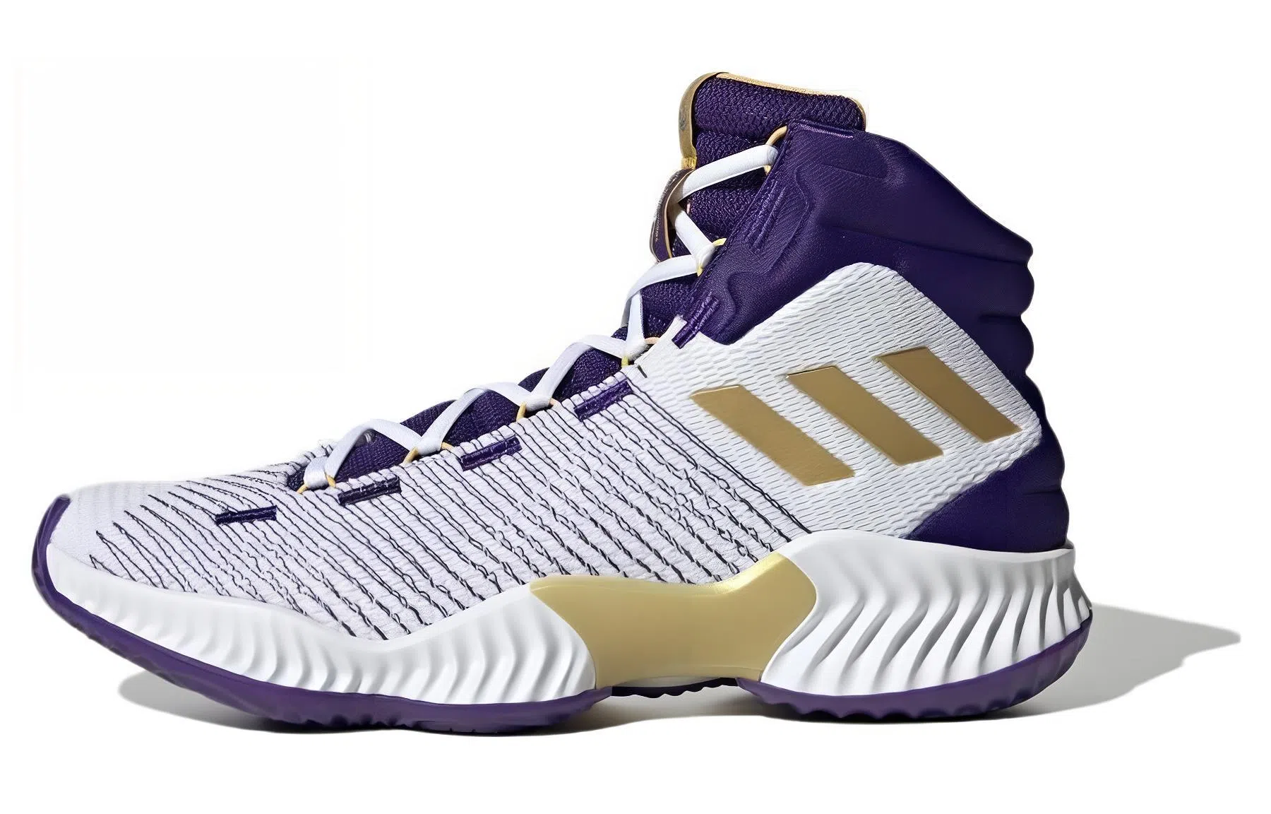 adidas Pro Bounce 2018 White Purple