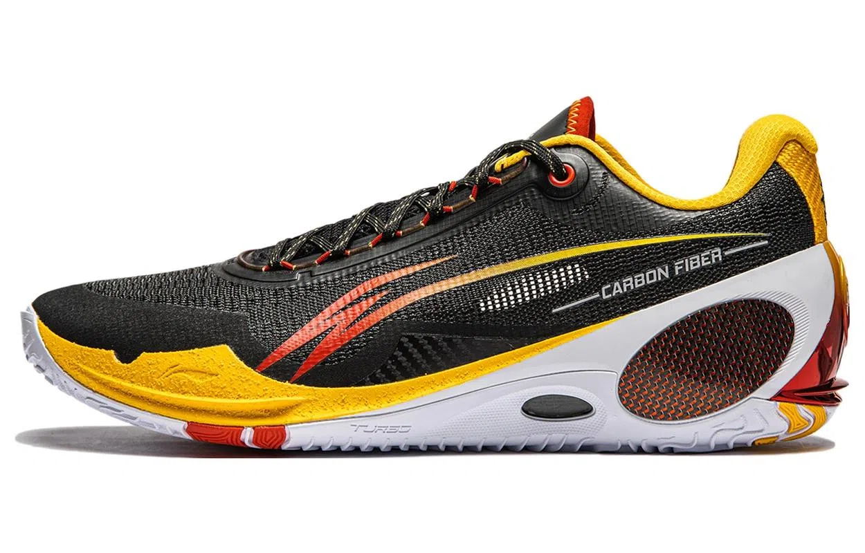 LiNing Wade 808 III Ultra Black Yellow