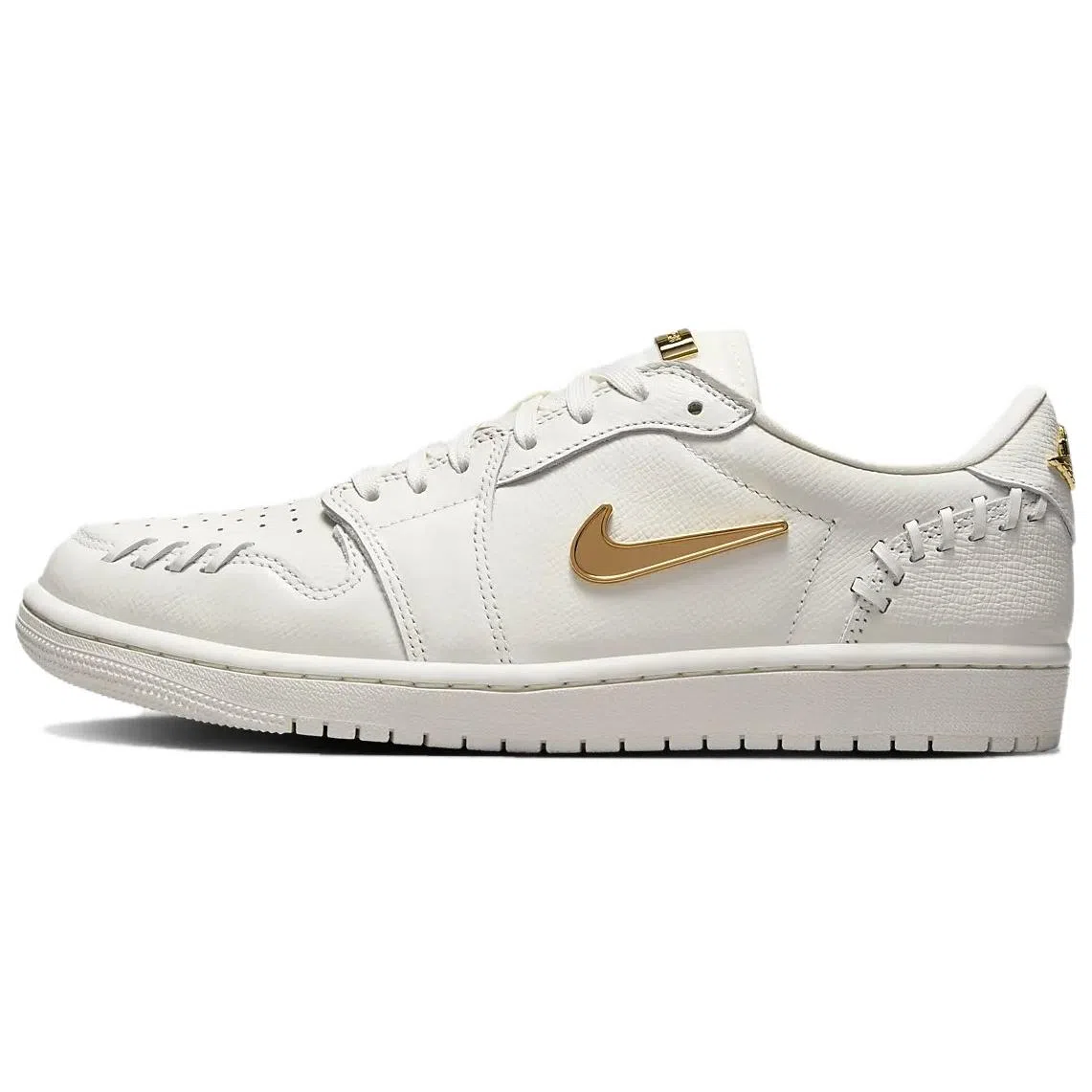 Jordan Air Jordan 1 Low White Gold
